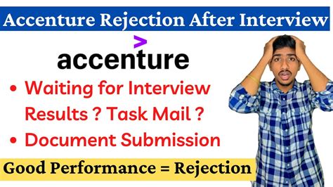 accenture interview results|Accenture Recruitment Process .